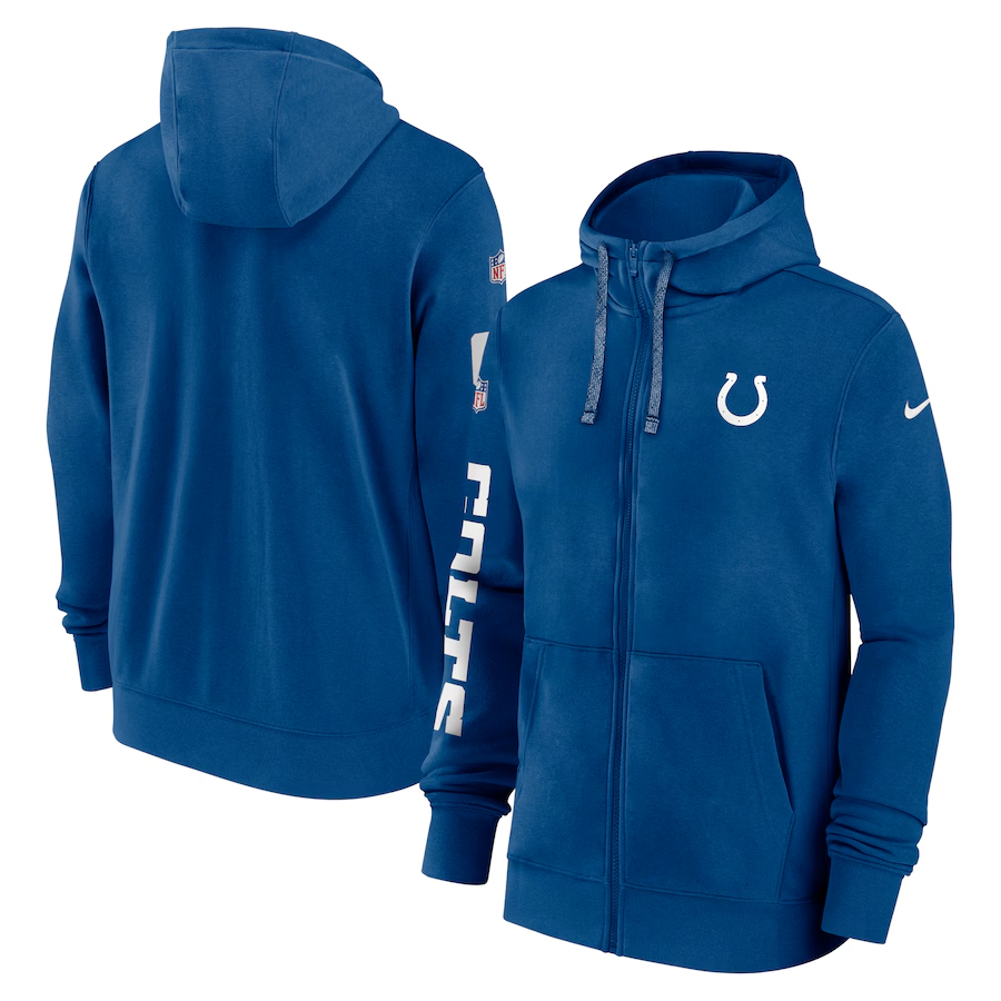 Men Indianapolis Colts blue style #3 2024 Nike NFL Hoodie